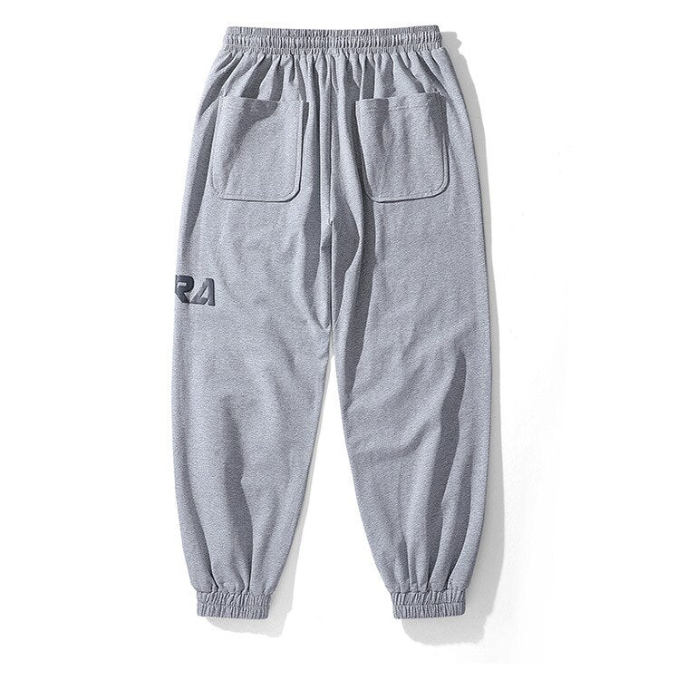 sanyamk Knit Pants Men Spring New Loose Casual Sweatpants Ami Khaki Cotton Trousers Men Offset Print Joggers Portswear Tracksuit