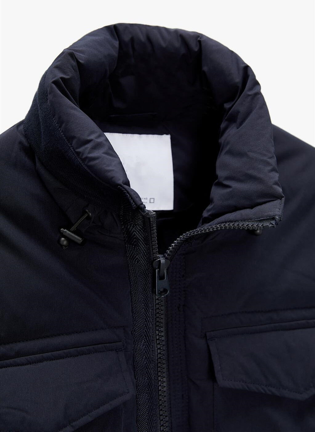 sanyamk Men's Cargo Cotton Jacket Big Pocket Warm Solid Color Coats Fashion Windproof Outwear For Male