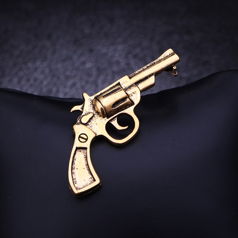New Retro Animal Lion Head Brooch Fashion Men's Suit Shirt Collar Pin Needle Badge Lapel Pins and Brooches Jewelry Accessories