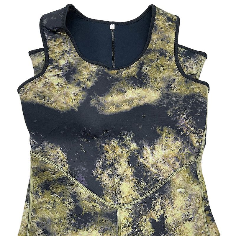 HOT 3mm Camouflage Wetsuit Long Sleeve Fission Hooded 2 Pieces Of Neoprene Submersible For Men Keep Warm Waterproof Diving Suit