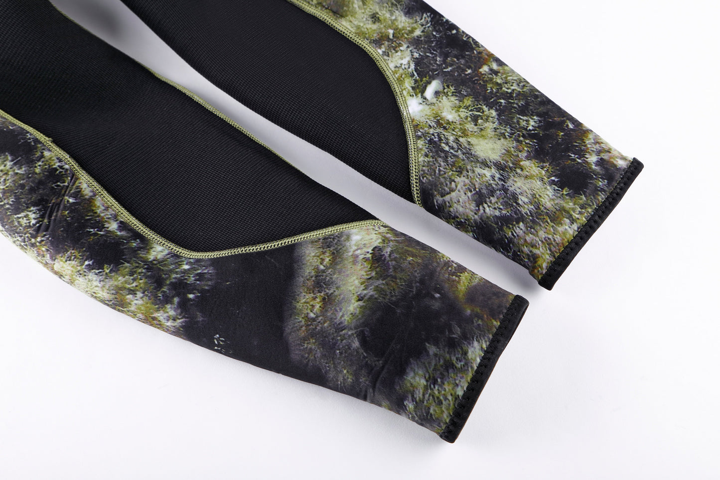 HOT 3mm Camouflage Wetsuit Long Sleeve Fission Hooded 2 Pieces Of Neoprene Submersible For Men Keep Warm Waterproof Diving Suit