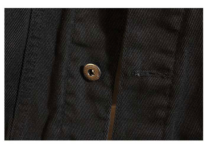 sanyamk Men Fashion Denim Jacket Plus Size M-5XL Loose Baggy Jeans Coat Japan Style Streetwear Casual Cowboy Jacket Men Clothing