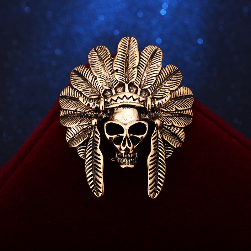 New Retro Animal Lion Head Brooch Fashion Men's Suit Shirt Collar Pin Needle Badge Lapel Pins and Brooches Jewelry Accessories