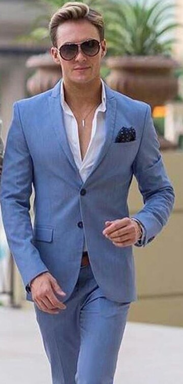 sanyamk Ivory Linen Men Suits for Beach Wedding Groom Tuxedos Notched Lapel Terno Two Pieces Groomsmen Wear Slim Fit Men Suits