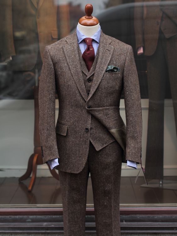 sanyamk Custom Made Groomsmen Notch Lapel Groom Tuxedos Side Vent Men Suits Wedding Best Man Blazer ( Jacket+Pants+Tie+Vest ) C154