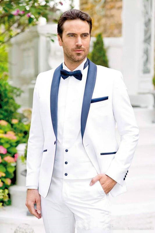 sanyamk Custom Made Groomsmen Champagne Groom Tuxedos Notch Lapel Men Suits Wedding Best Man Blazer ( Jacket+Pants Tie+Vest ) C418