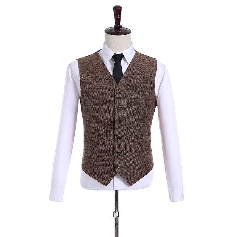 sanyamk Custom Made Groomsmen Notch Lapel Groom Tuxedos Side Vent Men Suits Wedding Best Man Blazer ( Jacket+Pants+Tie+Vest ) C154