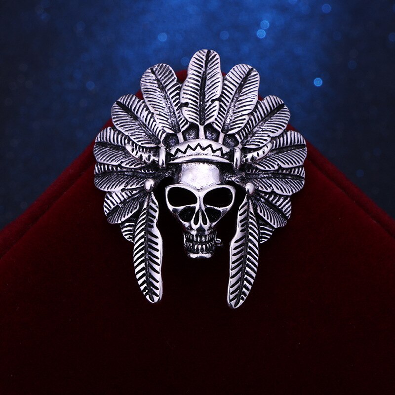 New Retro Animal Lion Head Brooch Fashion Men's Suit Shirt Collar Pin Needle Badge Lapel Pins and Brooches Jewelry Accessories