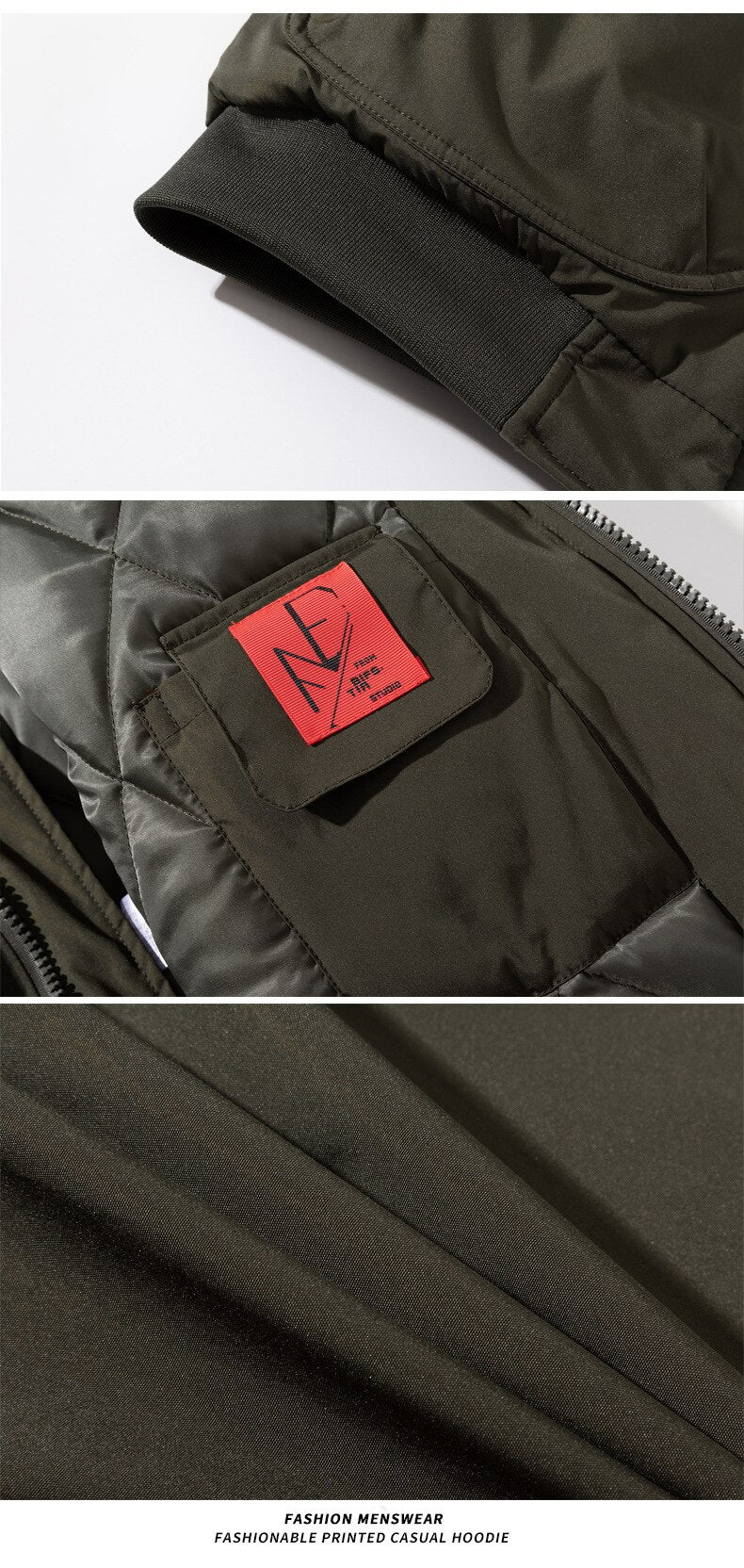 sanyamk Winter Men's Hip Hop Jacket Letters Embroidery Color Block Baseball Coats Couple Add Cotton Flight Outwear Unisex