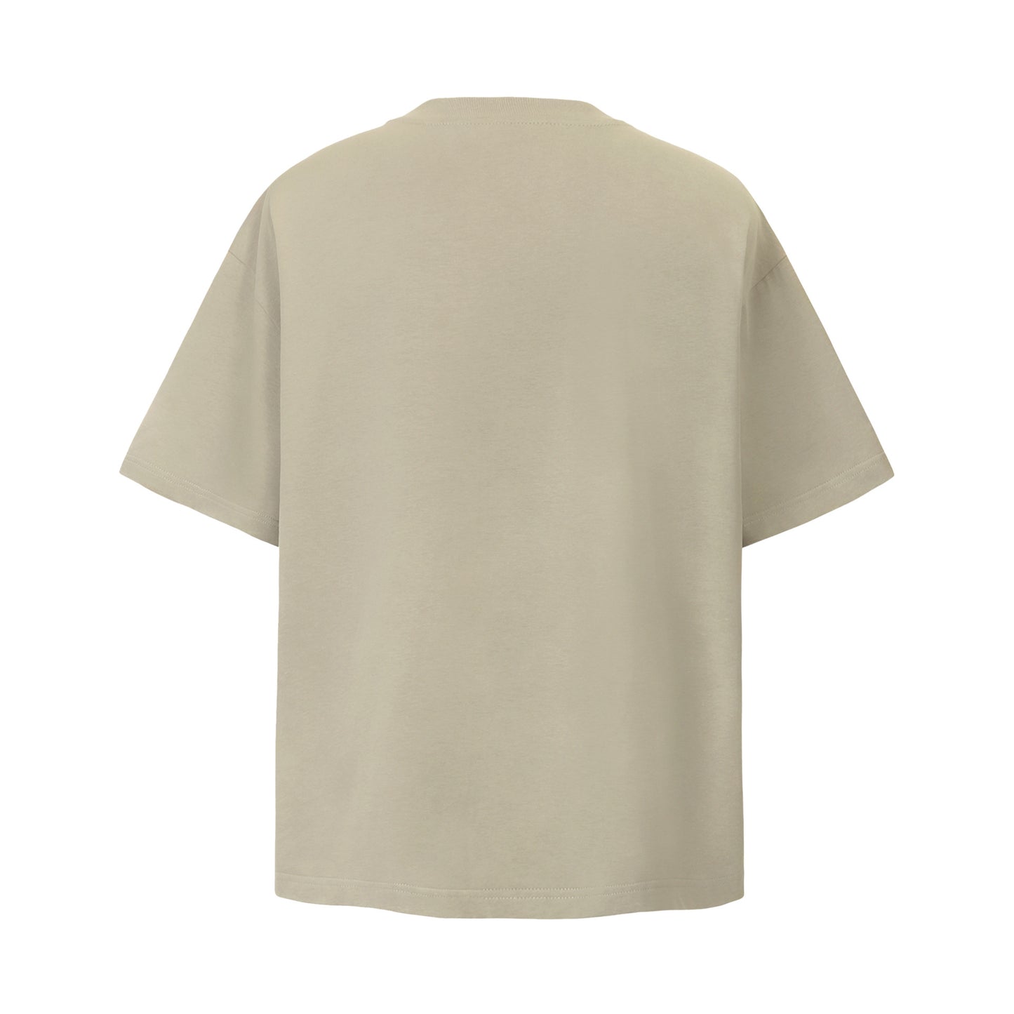 2025 9644 2025n 2025 Summer Neutral Premium Letter Pattern Retro Design Men's Premium Short Sleeve T-Shirt