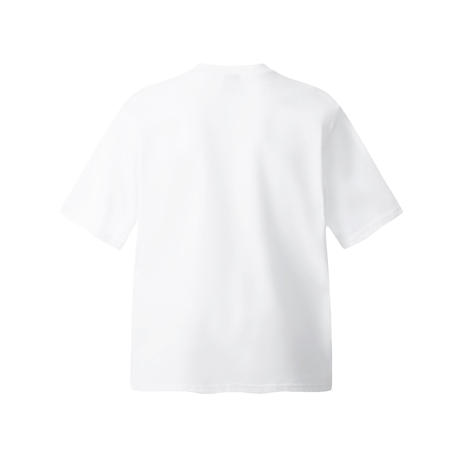2025 F6625 2025n Street 2025 Summer Retro Alien Figure Design High Sense Men's Loose Short Sleeve T-Shirt