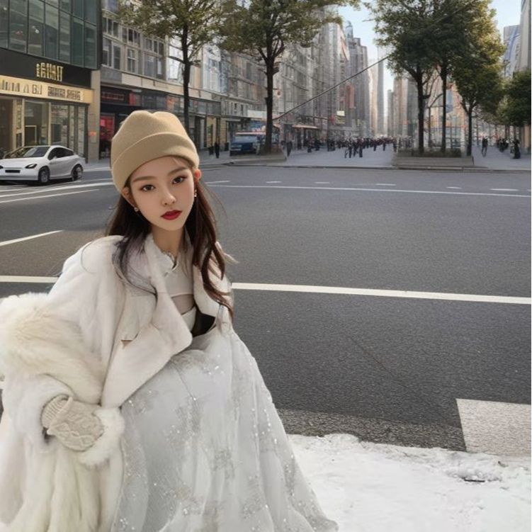 Annual meeting banquet tube top dress women's waist and thin heavy industry bead mesh long dress small gift dress autumn and winter KZ022