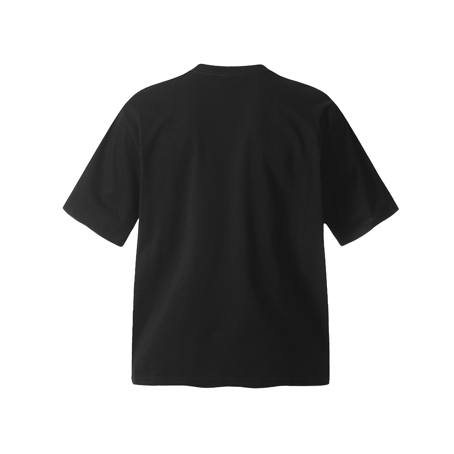 2025 F6625 2025n Street 2025 Summer Retro Alien Figure Design High Sense Men's Loose Short Sleeve T-Shirt