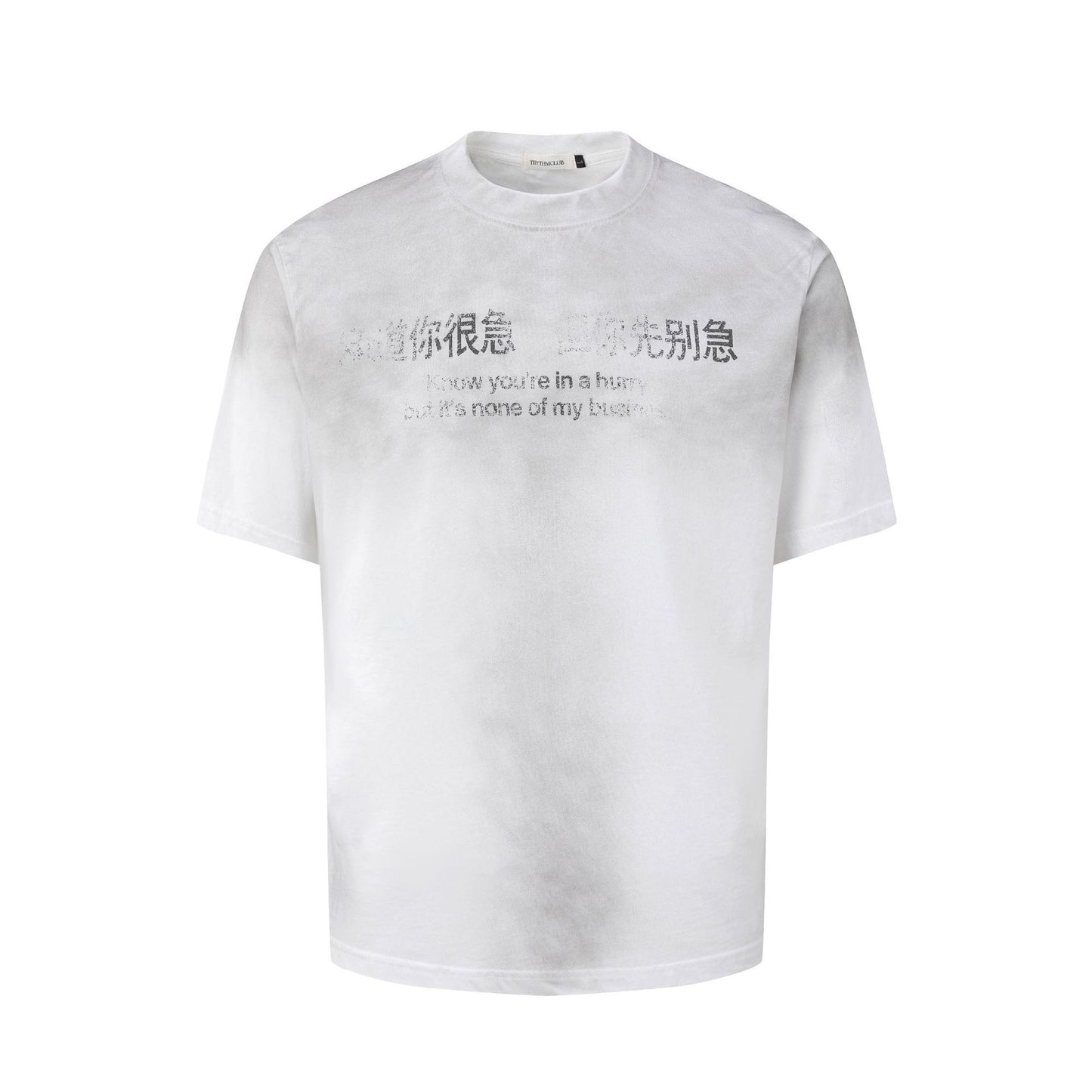 2025 27290 2025n Street 2025 Summer Neutral Fun Text Design Men's Fit Premium Short Sleeve T-Shirt