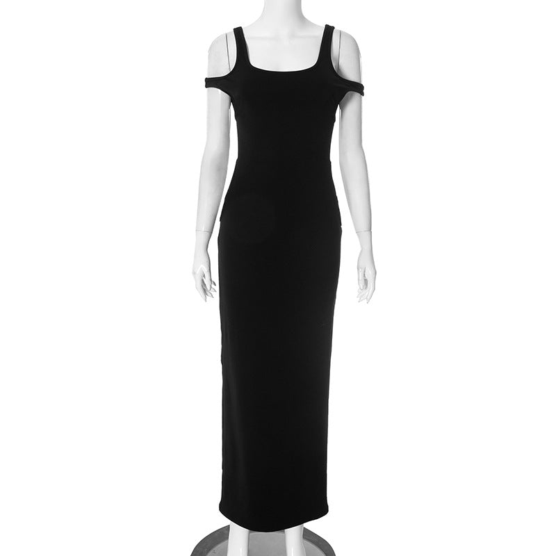2025 K24DS478 2025 style sexy backless strap dress women's clothing 2025 spring new temperament Spice Girl design