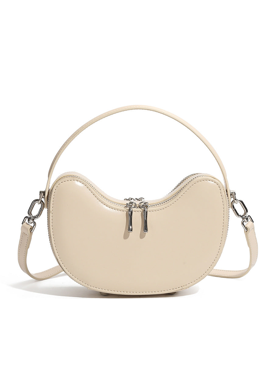 Super fire summer versatile dumpling bag exquisite leather apple ingot bag shoulder handbag
