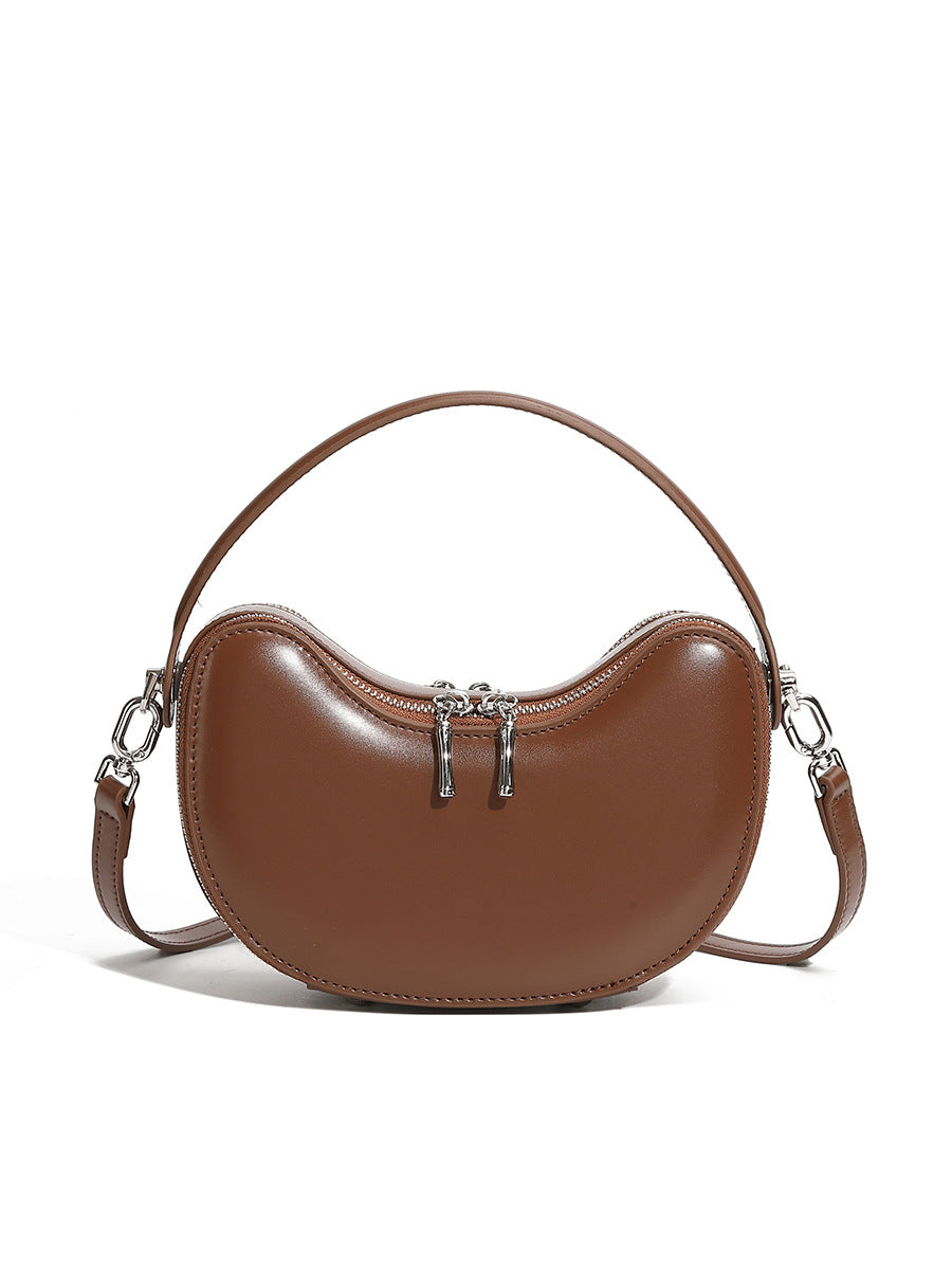 Super fire summer versatile dumpling bag exquisite leather apple ingot bag shoulder handbag