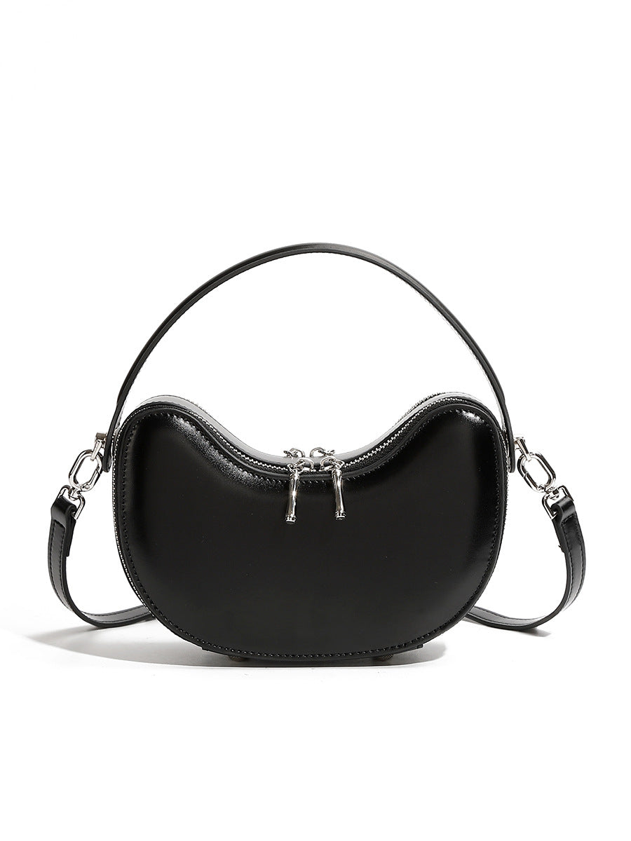 Super fire summer versatile dumpling bag exquisite leather apple ingot bag shoulder handbag
