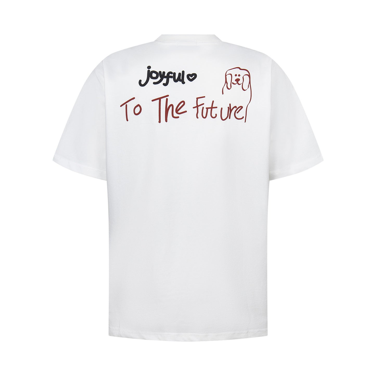 2025 ST508 2025n Street 2025 Summer Cartoon Pattern Design Sense Men's Loose Premium Neutral Short Sleeve T-Shirt