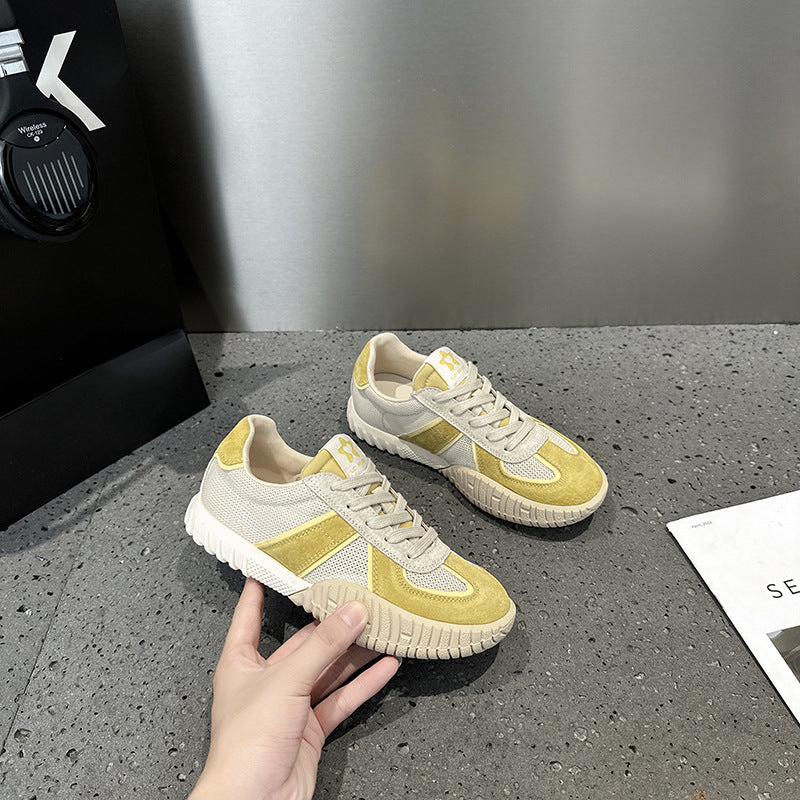 2025 popular new summer leather breathable fashion casual shoes show feet small soles children