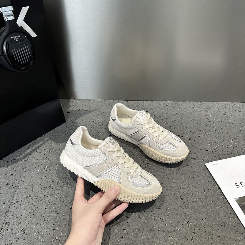 2025 popular new summer leather breathable fashion casual shoes show feet small soles children