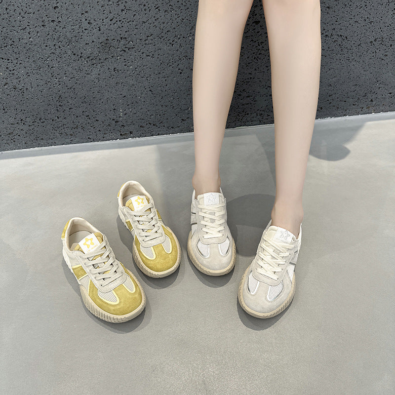 2025 popular new summer leather breathable fashion casual shoes show feet small soles children