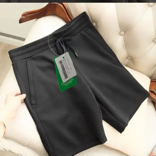 sanyamk New Cotton Soft Shorts Men Casual Jogging Sport Short Summer Male Running Loose Shorts Vintage Short Trousers Streetwear A51