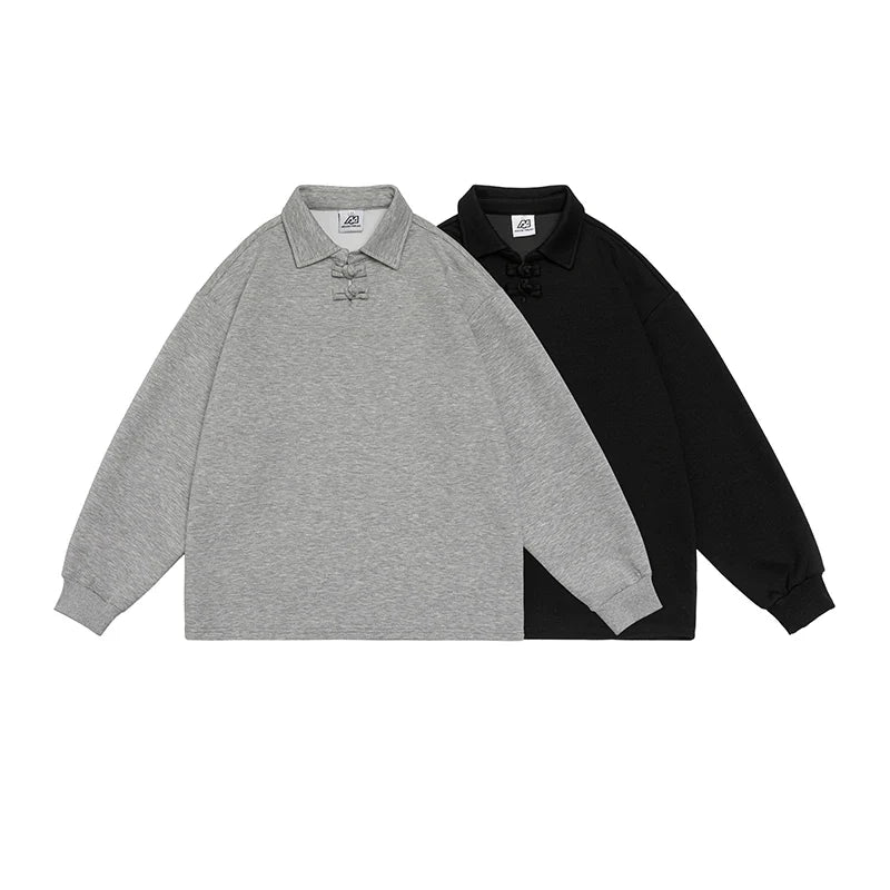 sanyamk - Y2k Harajuku Korean Fashions Graphic Hoodies Pullover Vintage Hoodies Grey Japanese Streetwear Sweatshirts
