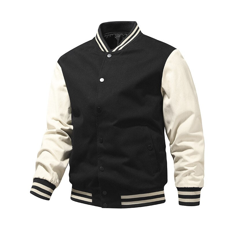 sanyamk Autumn New Baseball Suit Men's Casual Jacket Japan Station Coat Men's Casual Jacket Coats