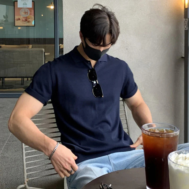 sanyamk - Business Casual Men's T-shirts