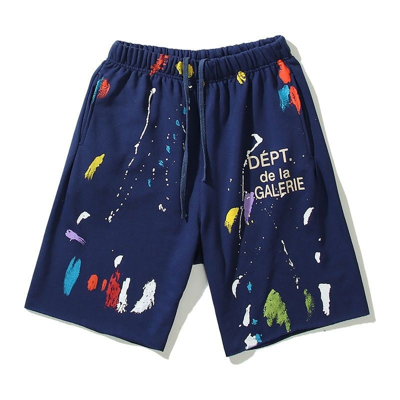 Bonsir Korean Style New In Shorts For Men Shorts Y2k Fashion High Street Gym Shorts Men Casual Vintage Basketball Shorts Summer Shorts