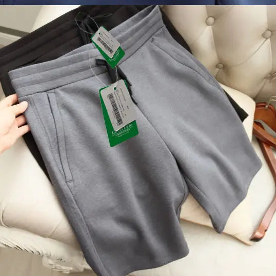 sanyamk New Cotton Soft Shorts Men Casual Jogging Sport Short Summer Male Running Loose Shorts Vintage Short Trousers Streetwear A51