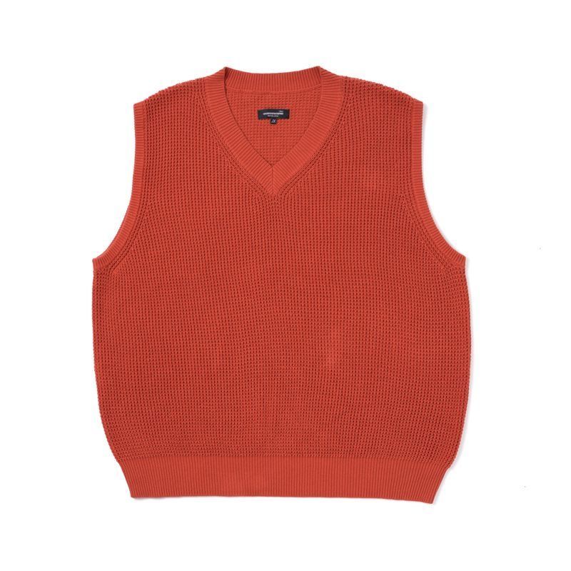Bonsir Korean Style Fashion Chic Solid Color Knitting Pullovers Top Men's Autumn New Loose V-neck Sleeveless Vests Male W422