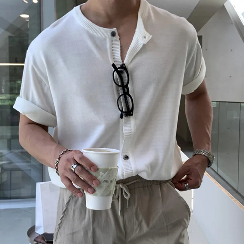 sanyamk - Korean Style Men's T-shirts