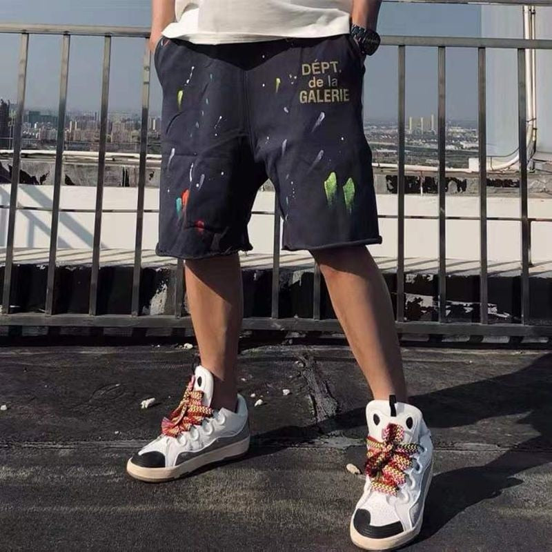 Bonsir Korean Style New In Shorts For Men Shorts Y2k Fashion High Street Gym Shorts Men Casual Vintage Basketball Shorts Summer Shorts