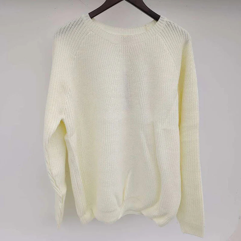 Bonsir - men's / wear classic round collar Sweater Korean fashion loose kintted tops for male autumn winter new warm clothes 2Y4243