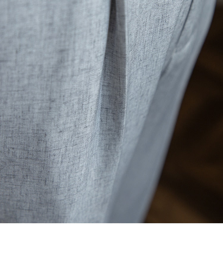 sanyamk Italy Business Dress Pants Men High Quality Office Social Suit Pants Casual Wedding Groom Trousers Gray Pantaloni Uomo Casual