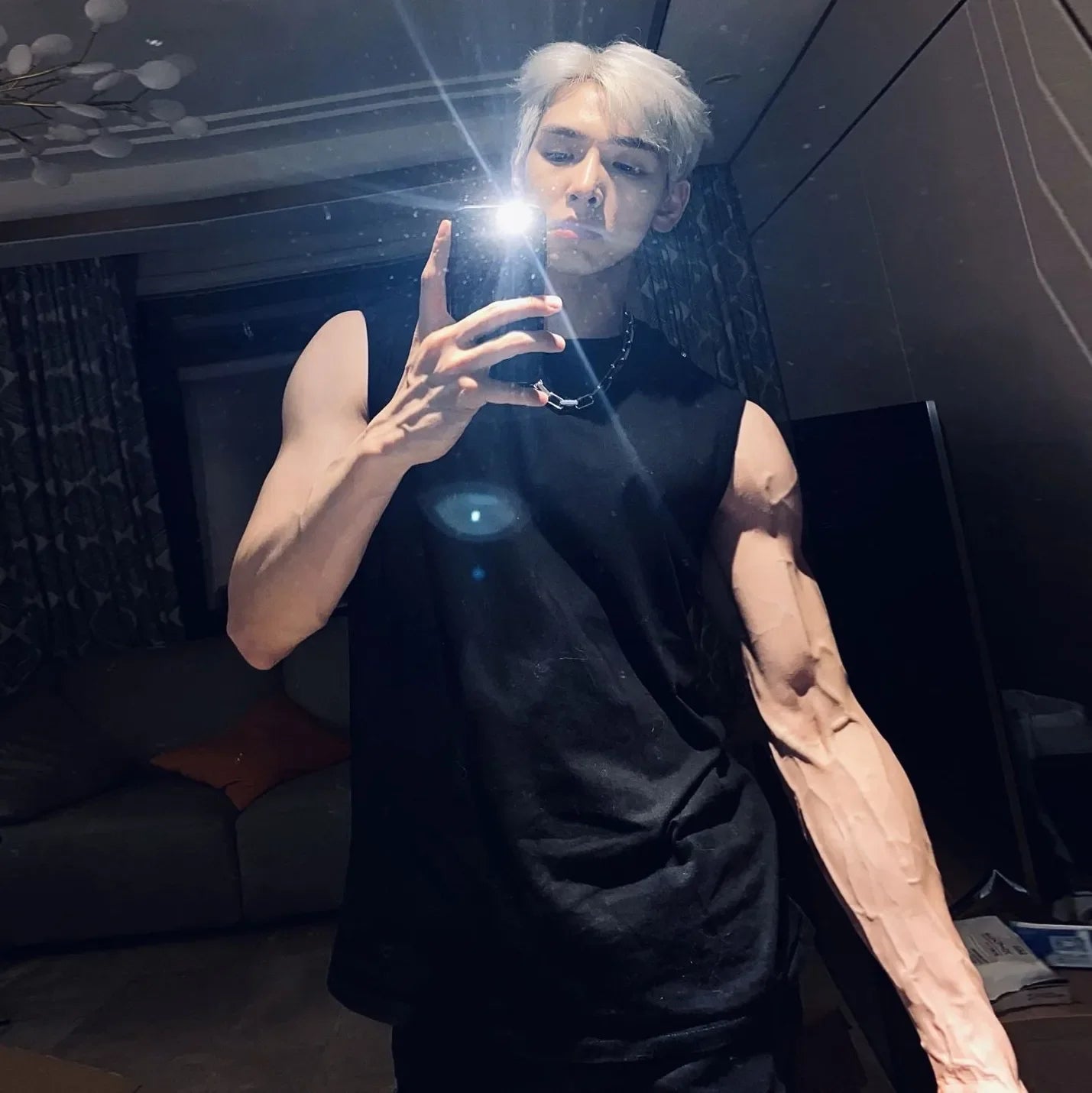 sanyamk - Simple Solid Color Sports Vest Men's Tank Top Loose Summer Ins Couple Sleeveless Tank Top Bottoming T-shirts for Men Tops M-5XL