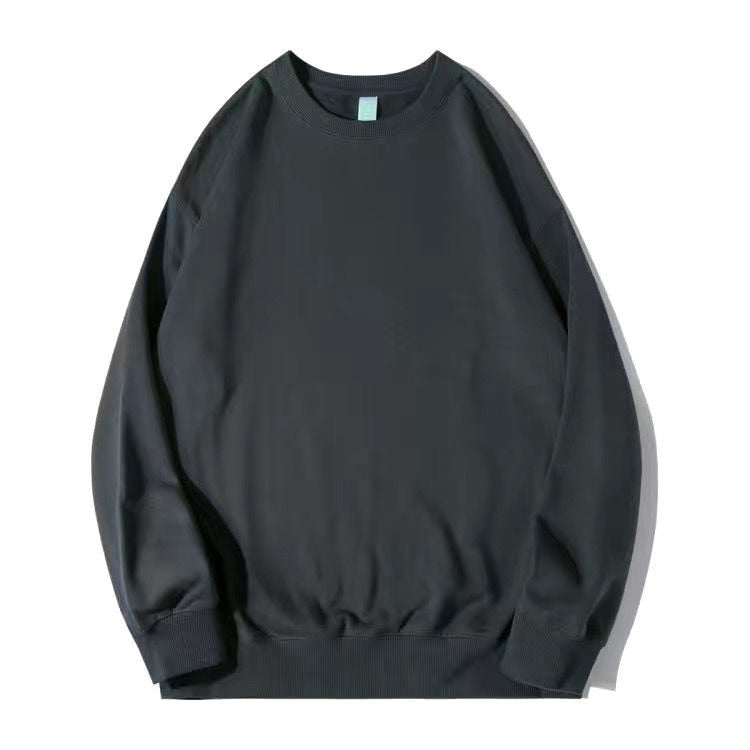 Bonsir Fashion Solid Casual Sweatshirts Men Oversized Hoodies Men Pullover Streetwear Baggy Hoodie Hiphop Basic Hoodies