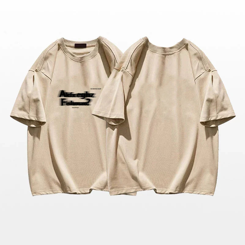 sanyamk - Brand Fashion Tshirts for Men Letter Print 2024 Summer New Short Sleeve T-shirt Male Casual Skateboard Mans Clothing
