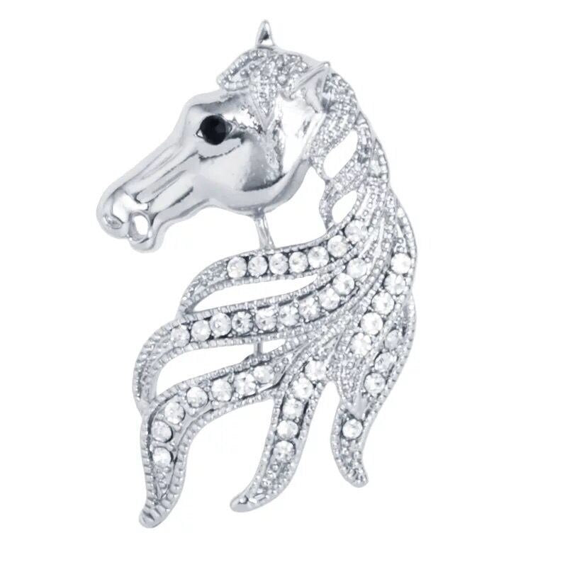 New Retro Animal Lion Head Brooch Fashion Men's Suit Shirt Collar Pin Needle Badge Lapel Pins and Brooches Jewelry Accessories