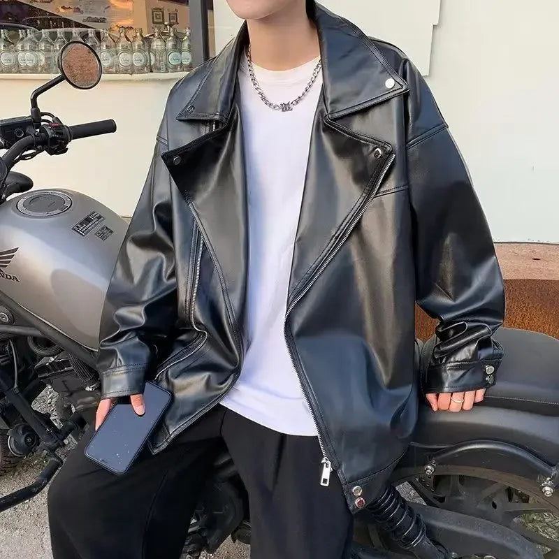 sanyamk Solid Color Male Coats Zip V Men's Baseball Jackets Stylish Trendy High Quality Deals Harajuku Clothing Fashion 2024 Vintage Y2k