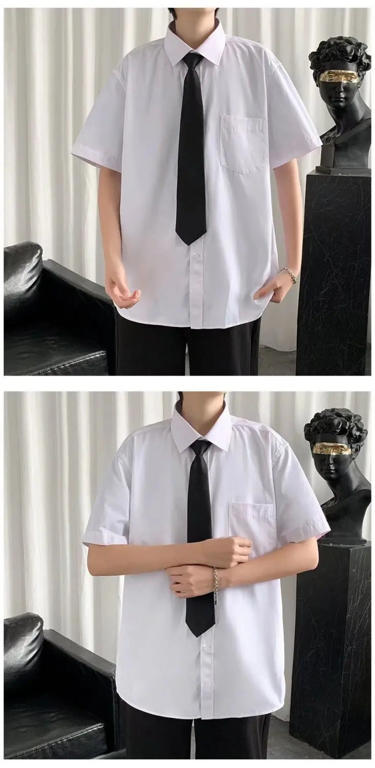 sanyamk New Arrival Men's Cotton and Linen Short Sleeve T-shirt+Full Length Pant Set Solid Shirt+Trousers Home Suits Male Size