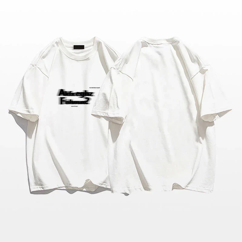 sanyamk - Brand Fashion Tshirts for Men Letter Print 2024 Summer New Short Sleeve T-shirt Male Casual Skateboard Mans Clothing