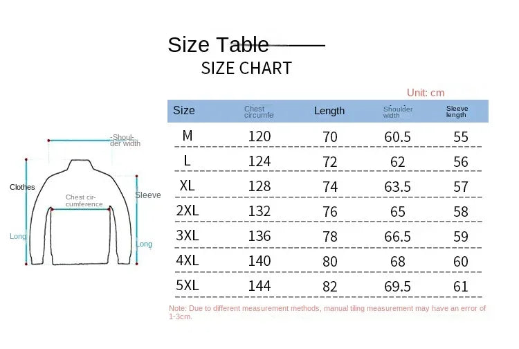 BONSIR - Men's Spring and Autumn Season New Fashion Casual Wash Cotton Jacket Coat Loose Large Jacket