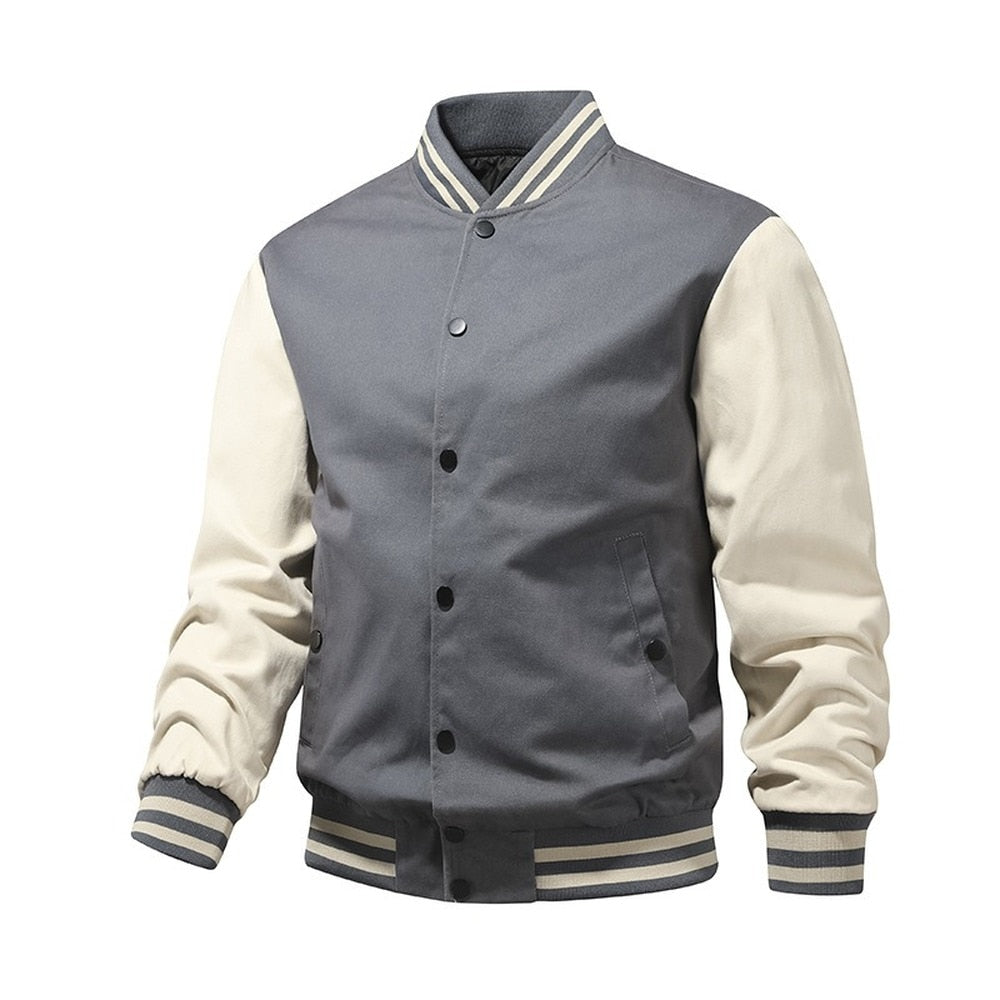 sanyamk Autumn New Baseball Suit Men's Casual Jacket Japan Station Coat Men's Casual Jacket Coats