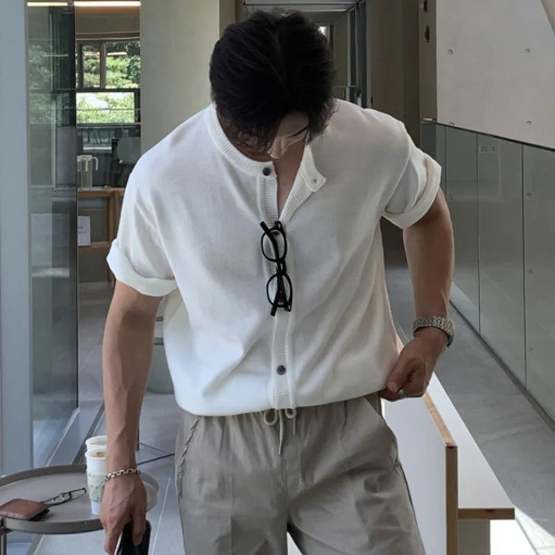 sanyamk - Korean Style Men's T-shirts