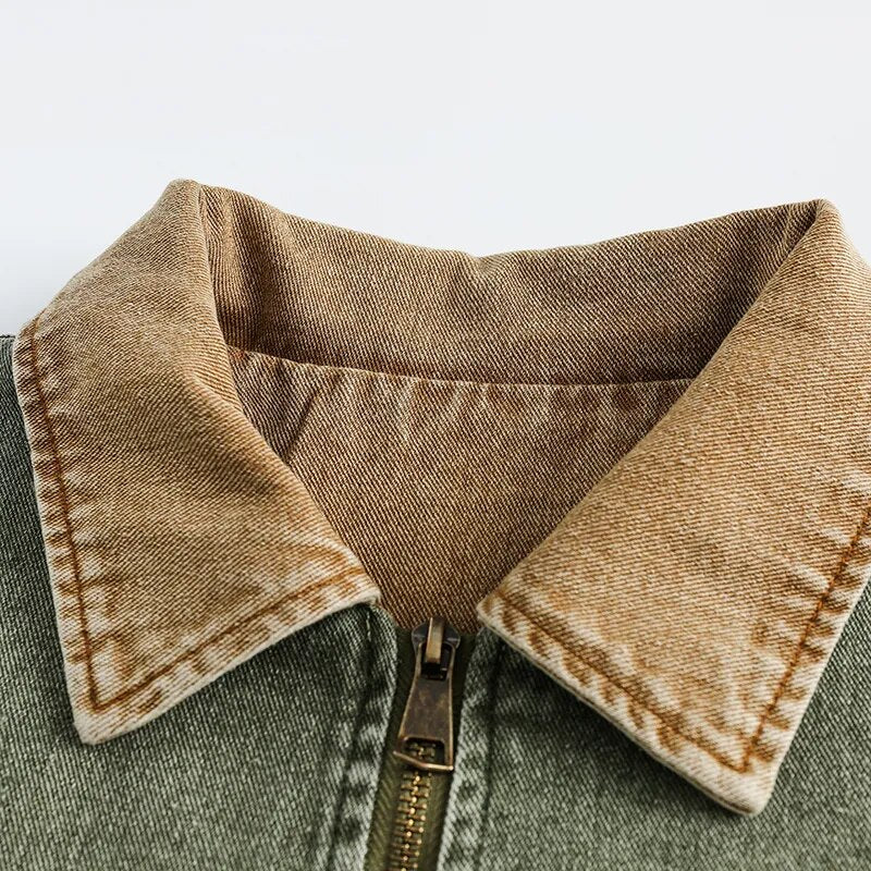 sanyamk Autumn Washed Denim Jacket Men Oversize Baggy Coat Fashion Korean Streetwear Cowboy Outerwear Jean Clothing Tops Male Plus Size