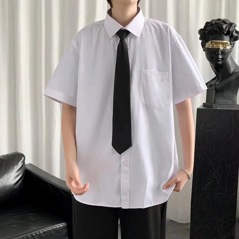 sanyamk New Arrival Men's Cotton and Linen Short Sleeve T-shirt+Full Length Pant Set Solid Shirt+Trousers Home Suits Male Size