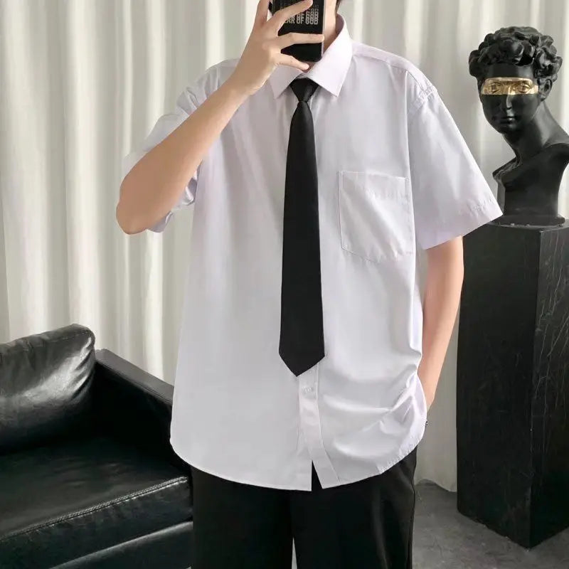 sanyamk New Arrival Men's Cotton and Linen Short Sleeve T-shirt+Full Length Pant Set Solid Shirt+Trousers Home Suits Male Size